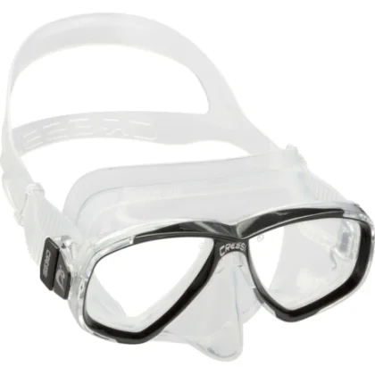 Potápačská maska CRESSI PERLA MASK CLEAR BLACK
