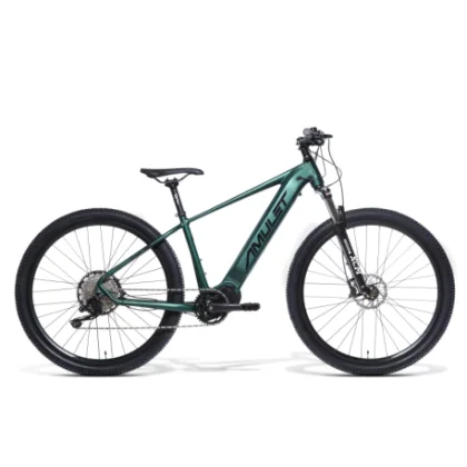 Horský elektrobicykel AMULET 29 eRival 5.0 SR, racing green black