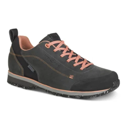 Dámska nízka turistická obuv TREZETA Zeta Ws Wp, Dark grey Peach
