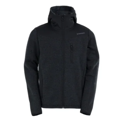Pánska mikina so zipsom FUNDANGO Ashford Insulated Fleece Jacket-780-antracit