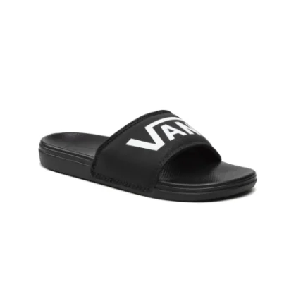 Pánske šlapky (plážová obuv) VANS VN MN MTE La Costa Slide-On black white