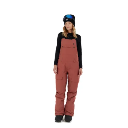 Dámske lyžiarske nohavice FUNDANGO Sakura ECO Bib Pants-361-orchid
