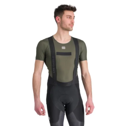 Pánske termo tričko s krátkym rukávom SPORTFUL Pro baselayer tee, beetle