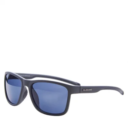 Slnečné okuliare BLIZZARD Sun glasses PCSF704110, rubber dark grey, 63-17-133