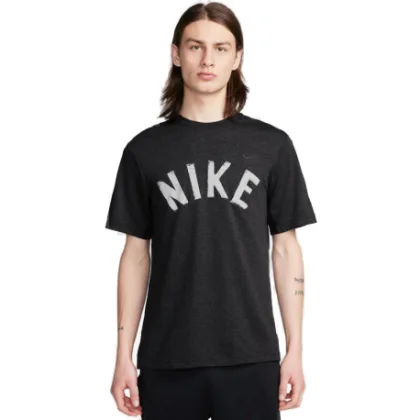 Pánske tričko s krátkym rukávom NIKE M NK DF PRIMARY SWOOSH TOP SS-010 BLACK
