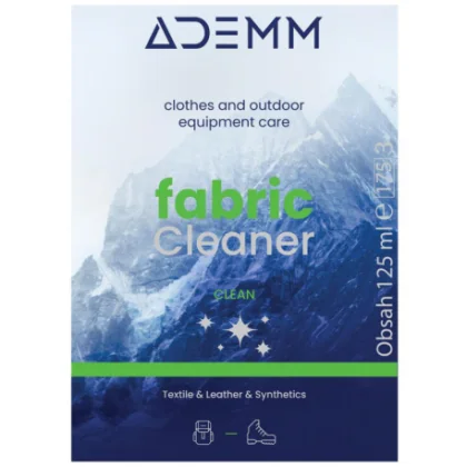 Ošetrovací prípravok na textil ADEMM Fabric Cleaner 125 ml, PL HU