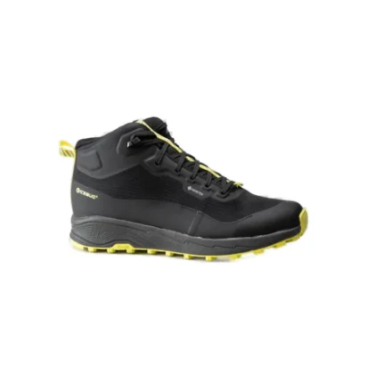 Pánske členkové zimné topánky ICEBUG Haze M Mid Biosole GTX black poison