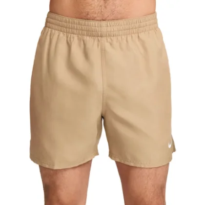 Pánske plavky NIKE SWIM ESSENTIAL 5 inch PARACHUTE BEI-PARACHUTE BEIGE
