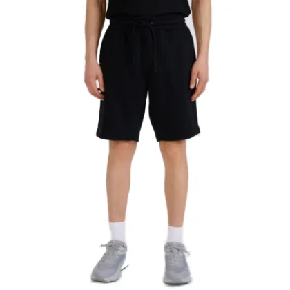Pánske teplákové kraťasy 4F SHORTS CAS M545-20S-DEEP BLACK