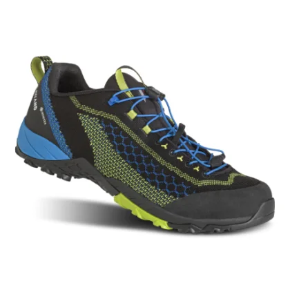 Pánska nízka turistická obuv KAYLAND Alpha Knit Gtx, Black Blue