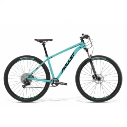 Dámsky horský bicykel AMULET 29 Night cat 4.0 SH, turquoise blue black