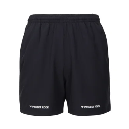 Pánske tréningové kraťasy UNDER ARMOUR PROJECT ROCK PROJECT ROCK Ultimate 5 inch Training Short-BLK