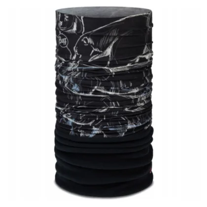 Multifunkčná šatka BUFF POLAR BARGY BLACK