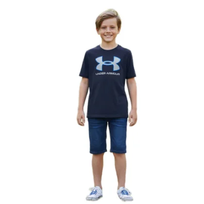 Chlapčenské tričko s krátkym rukávom UNDER ARMOUR UA GL FOUNDATION SS