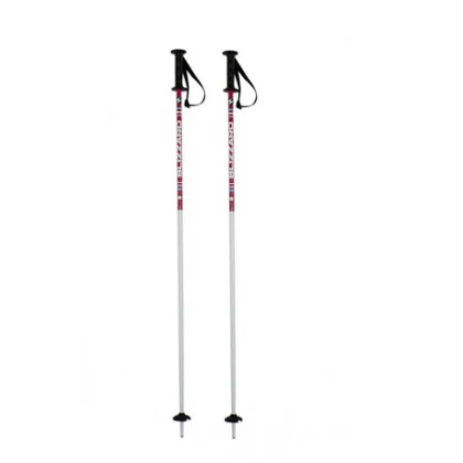 Juniorské lyžiarske palice BLIZZARD Race junior ski poles, white pink