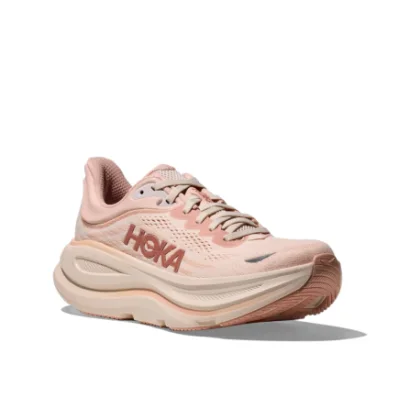 Dámska bežecká obuv HOKA Bondi 9 W rose latte rose cream