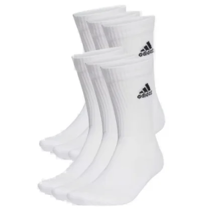 Ponožky ADIDAS 6 PACK -SPW CRW-WHITE BLACK