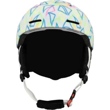 Juniorská lyžiarska prilba BLIZZARD Flash junior ski helmet, white multicolor