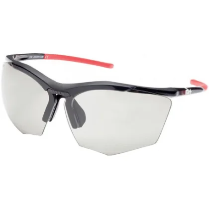 Cyklistické okuliare RH+ Super Stylus, black red, varia grey lens