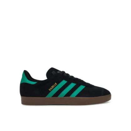 Pánska vychádzková obuv ADIDAS ORIGINALS Gazelle core black court green cloud white