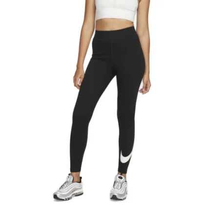 Dámske legíny NIKE W NSW NK CLSC GX HR TGHT SWSH