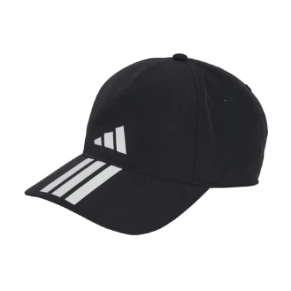 Šiltovka ADIDAS BB CAP 3S CLIMA BLACK WHITE