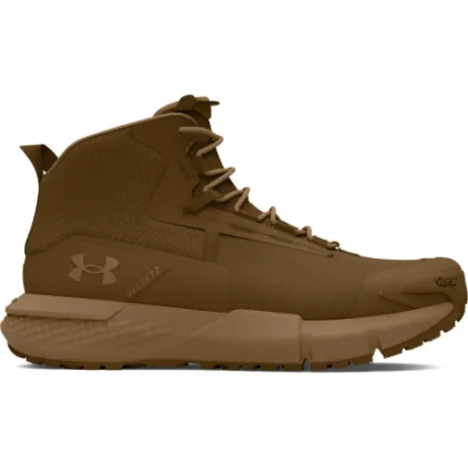 Pánska členková turistická obuv UNDER ARMOUR UA Charged Valsetz Mid coyote coyote coyote