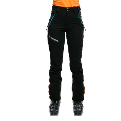 Dámske nohavice na skialp EVERETT SP-SkiToura pants W black