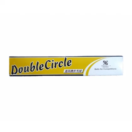 Stolnotenisové loptičky DOUBLE CIRCLE 40mm T.T. Ball