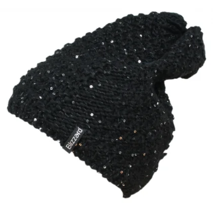Zimná čiapka BLIZZARD Freeride, black