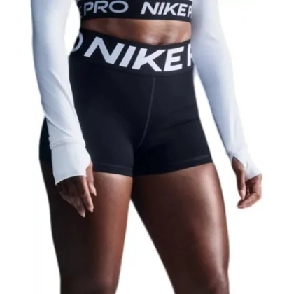 Dámske tréningové kraťasy NIKE PRO W NP SCULPT DF HR 3IN SHORT-010-Black