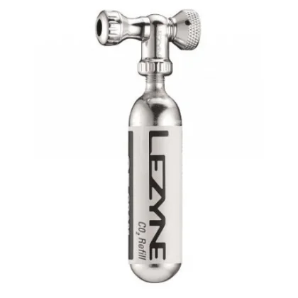 CO2 pumpa na bicykel (inflátor) LEZYNE CONTROL DRIVE CO2 WITH 25G CARTRIDGE