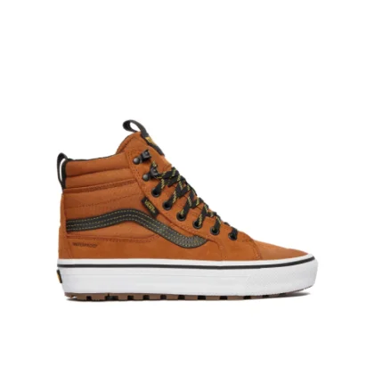 Pánske členkové zimné topánky VANS MTE SK8 HI Waterproof Insulated M glazed ginger