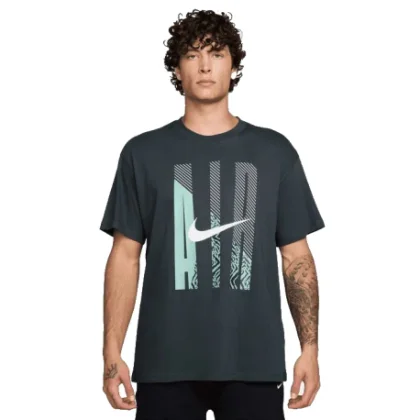 Pánske tričko s krátkym rukávom NIKE M NSW TEE M90 AIR HO25 SEAWEED