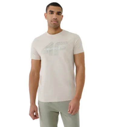 Pánske tričko s krátkym rukávom 4F TSHIRT M2004-12S-CREME