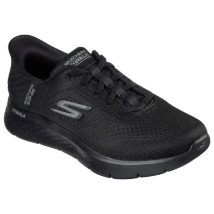 Pánska rekreačná obuv SKECHERS Go Walk Flex New World Slip-Ins black
