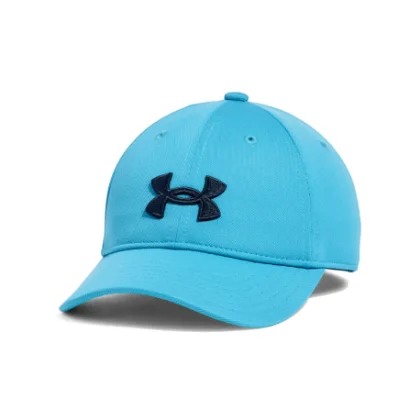 Chlapčenská šiltovka UNDER ARMOUR Boys UA Blitzing Adj-BLU