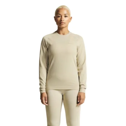Dámske termo tričko s dlhým rukávom CRAFT ACTIVE COMFORT LS 2 W-B214000-Beige