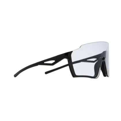 Slnečné okuliare RED BULL SPECT STUN-01X, black chrom-x, inner photocromic lens, outer clear lens with red mirror, cat. S1-S3