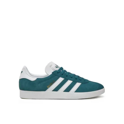 Pánska vychádzková obuv ADIDAS ORIGINALS Gazelle mystery green cloud white gold metalic