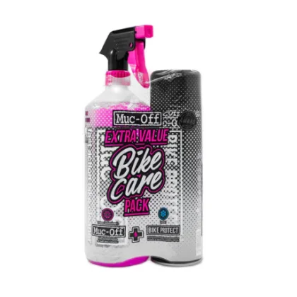 Set na údržbu bicykla MUC-OFF Bikespray Duo Pack