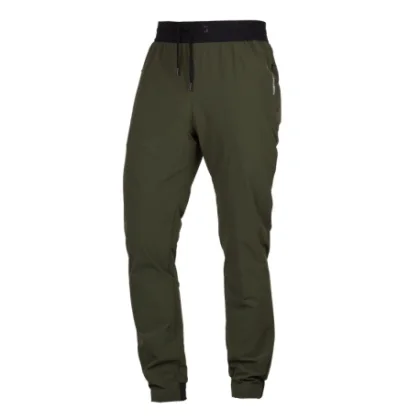 Dámske turistické zateplené nohavice NORTHFINDER JANAE-550blackdarkgreen
