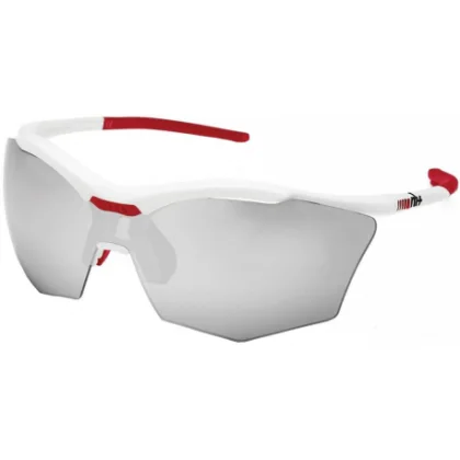 Cyklistické okuliare RH+ Ultra Stylus, white red, varia grey lens