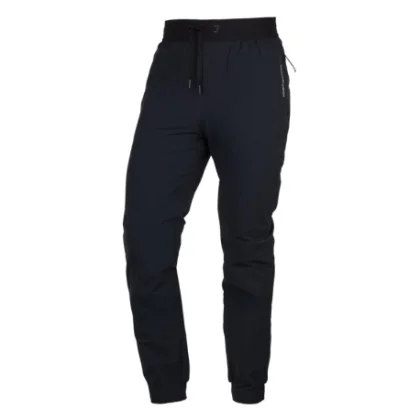 Dámske turistické softshellové nohavice NORTHFINDER JANAE-269black