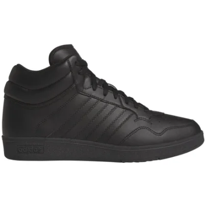 Pánska rekreačná obuv ADIDAS Hoops 4.0 Mid M core black core black cloud white