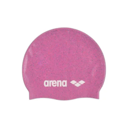 Plavecká čiapka ARENA SILICONE CAP-PINK_MULTI