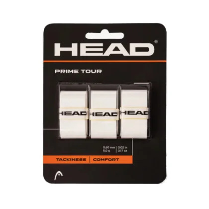 Vrchná omotávka HEAD Prime Tour 3 pcs Pack (Overgrip)