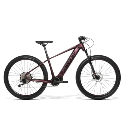 Dámsky horský elektrobicykel AMULET 29 eRival 5.5 SR, orient red black