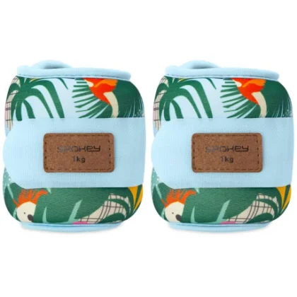 Set závažia SPOKEY HOME JUNGLE hand and leg weight 2x 1 kg