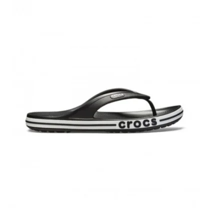 Žabky (plážová obuv) CROCS Bayaband Flip U black white